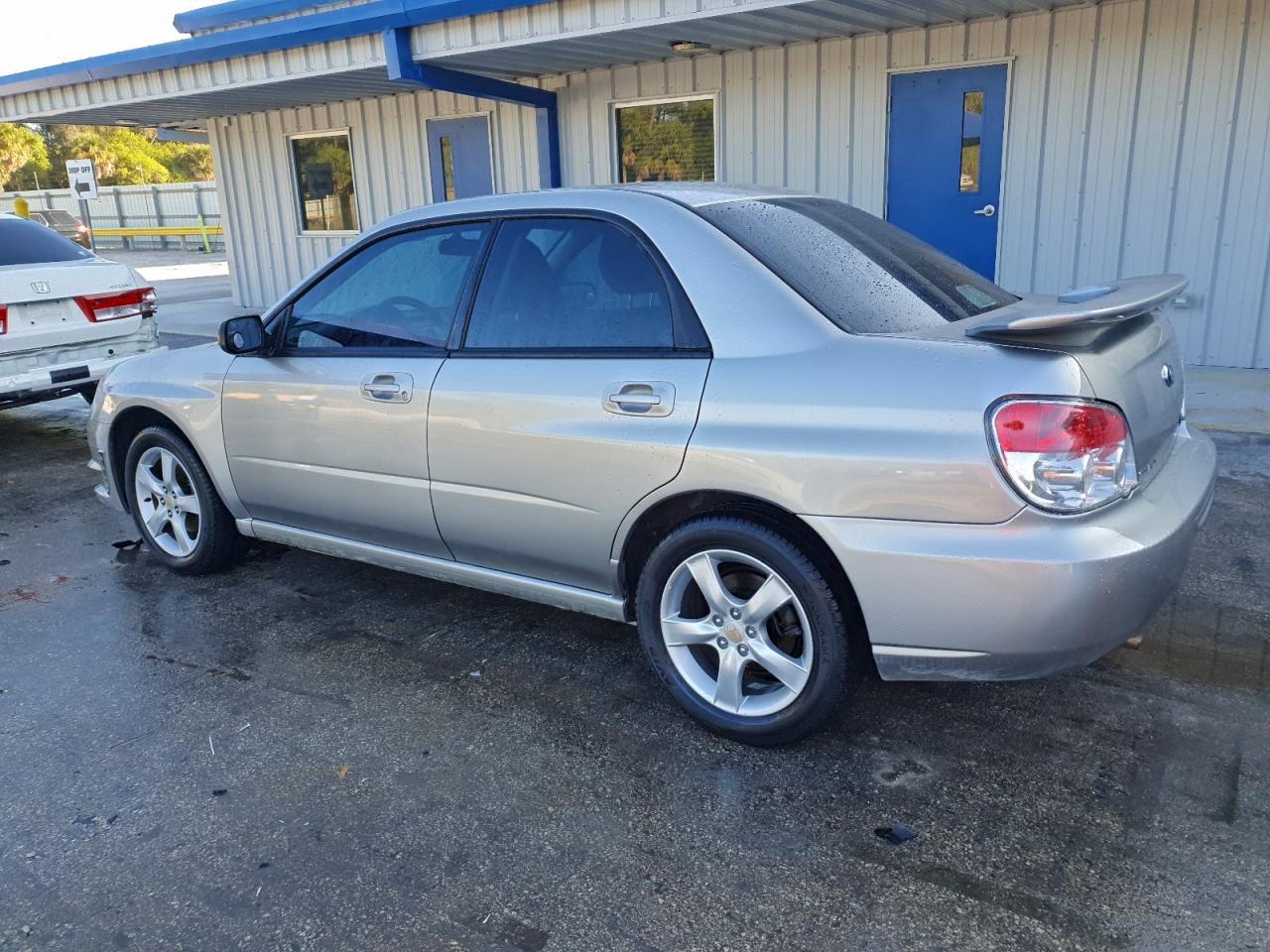 2007 SUBARU IMPREZA