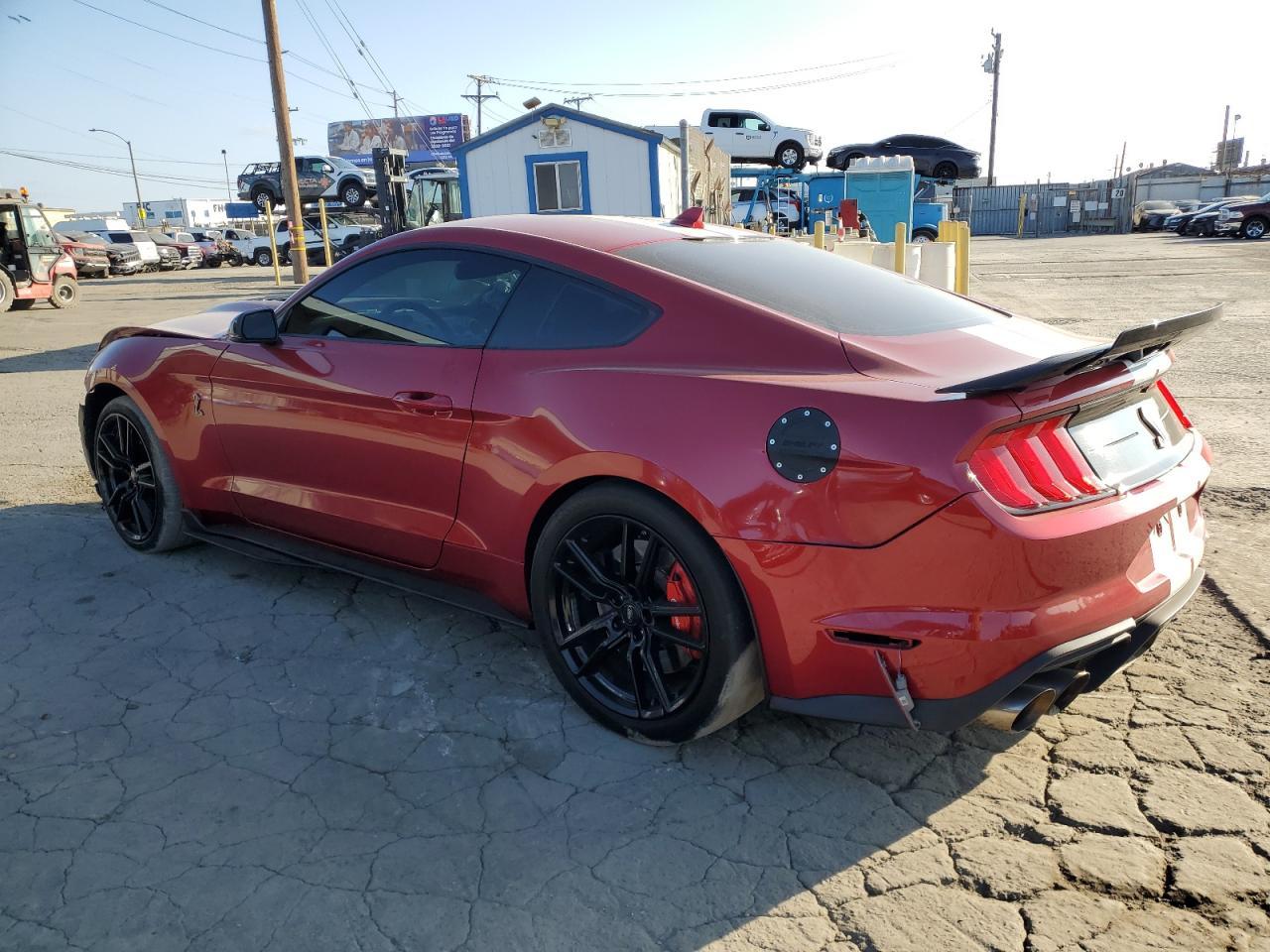 2020 FORD MUSTANG