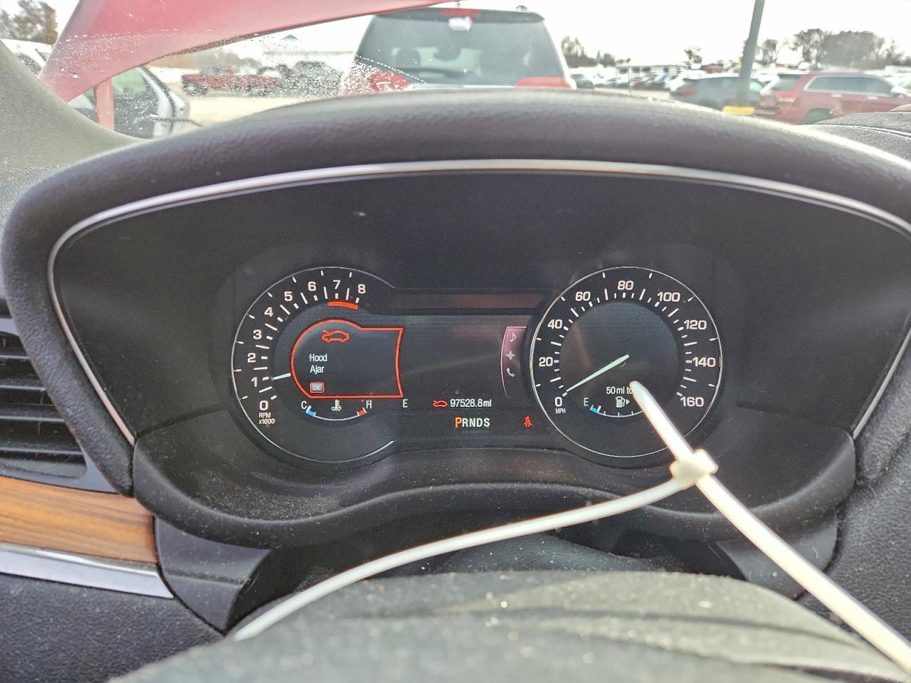 2015 LINCOLN MKC