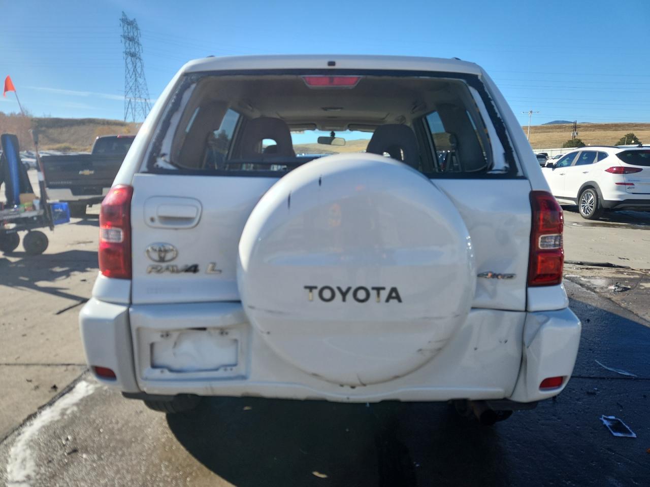 2004 TOYOTA RAV4