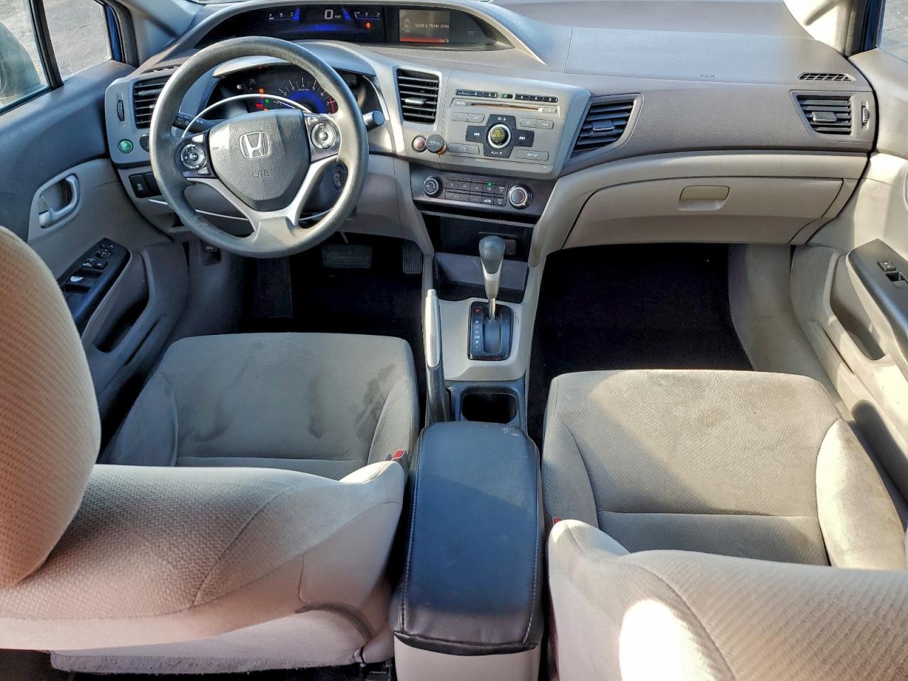 2012 HONDA CIVIC