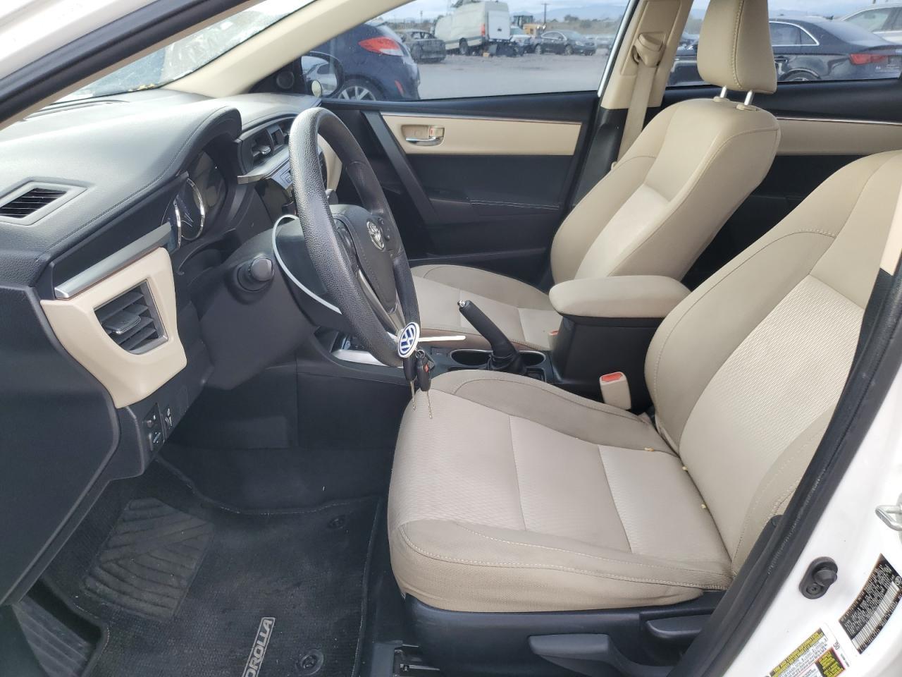 2014 TOYOTA COROLLA