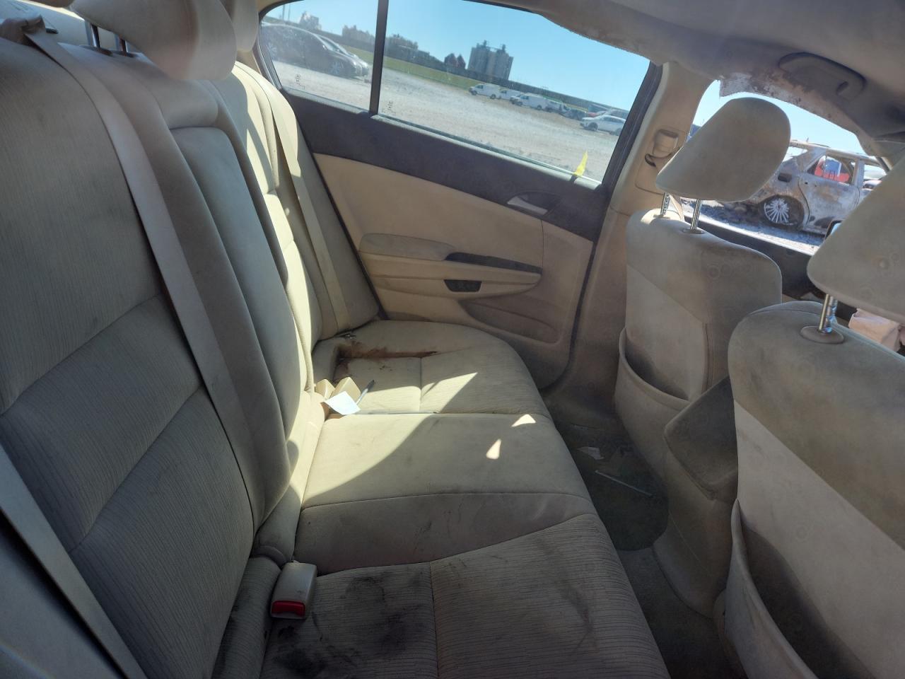 2012 HONDA ACCORD