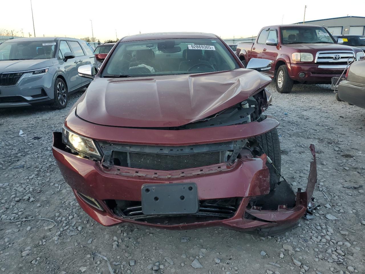 2017 CHEVROLET IMPALA