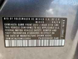 2014 VOLKSWAGEN JETTA