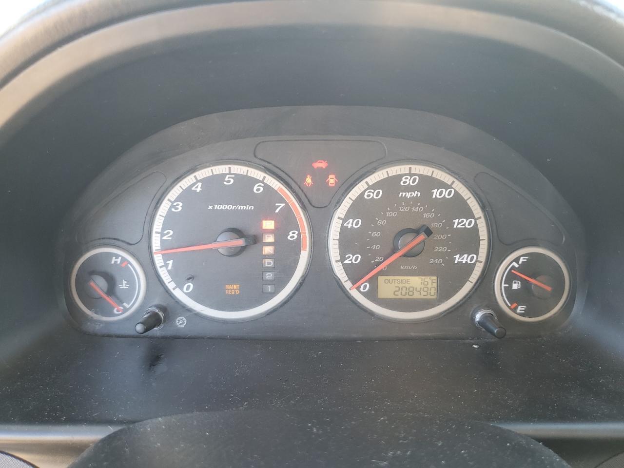 2005 HONDA CR-V