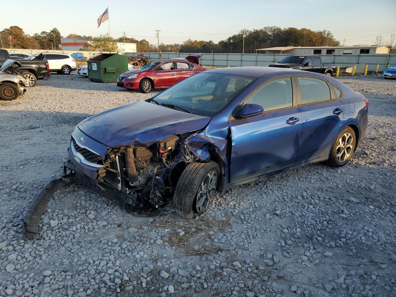 2021 KIA FORTE