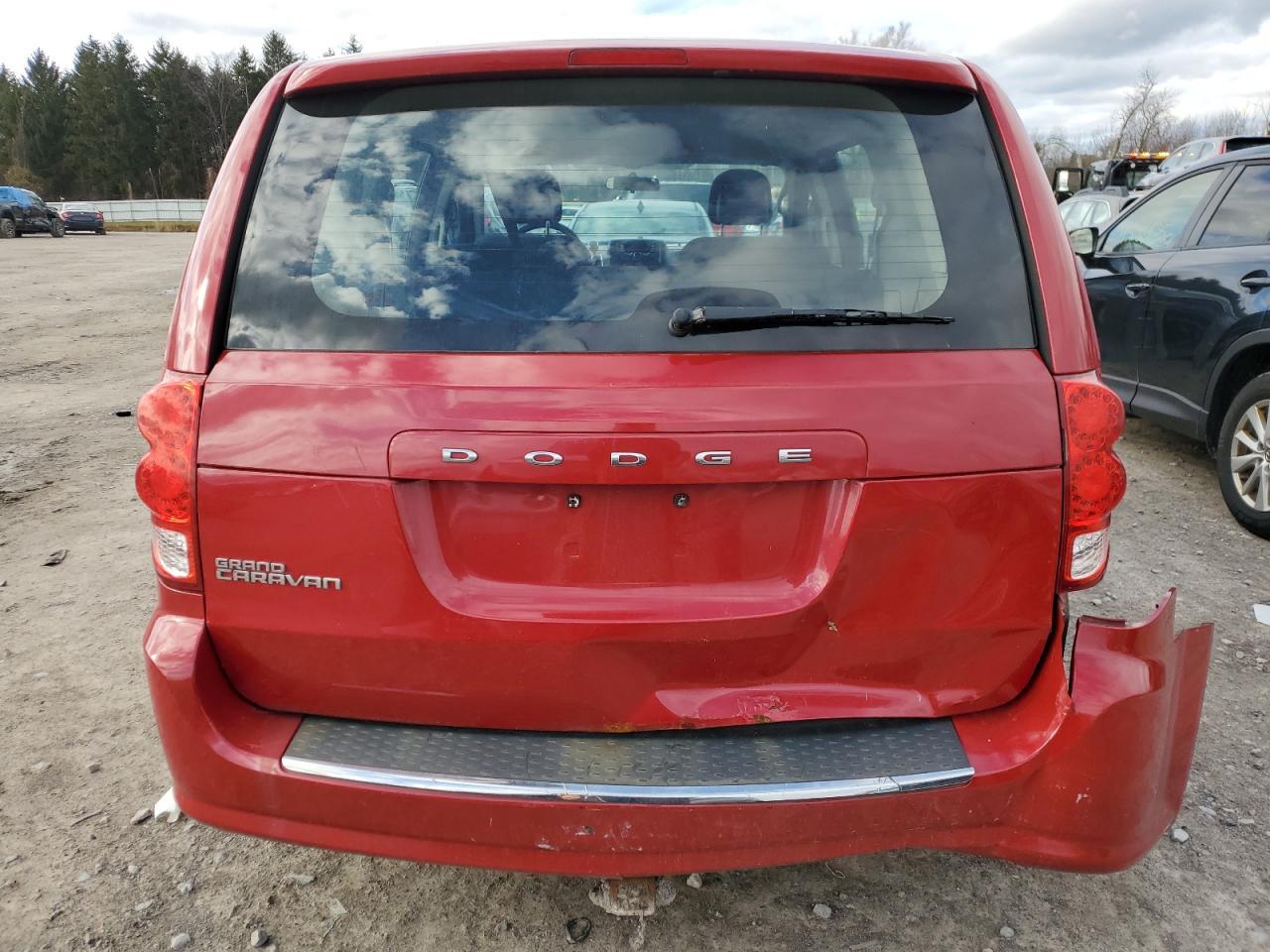 2013 DODGE GRAND CARAVAN