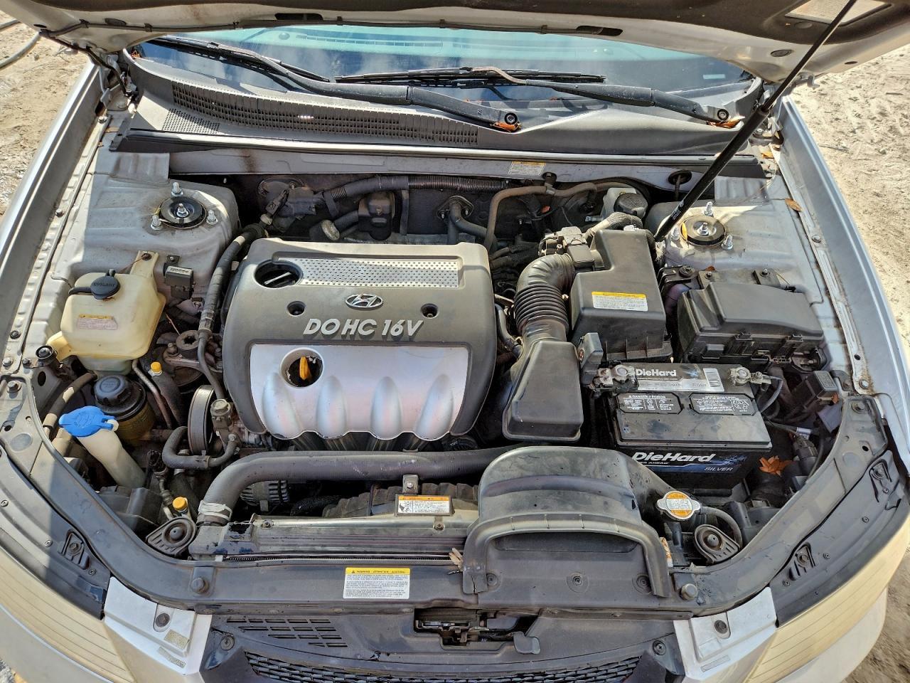 2006 HYUNDAI SONATA