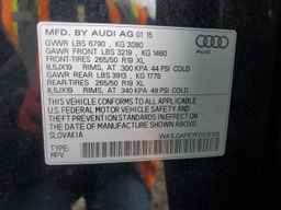 2015 AUDI Q7