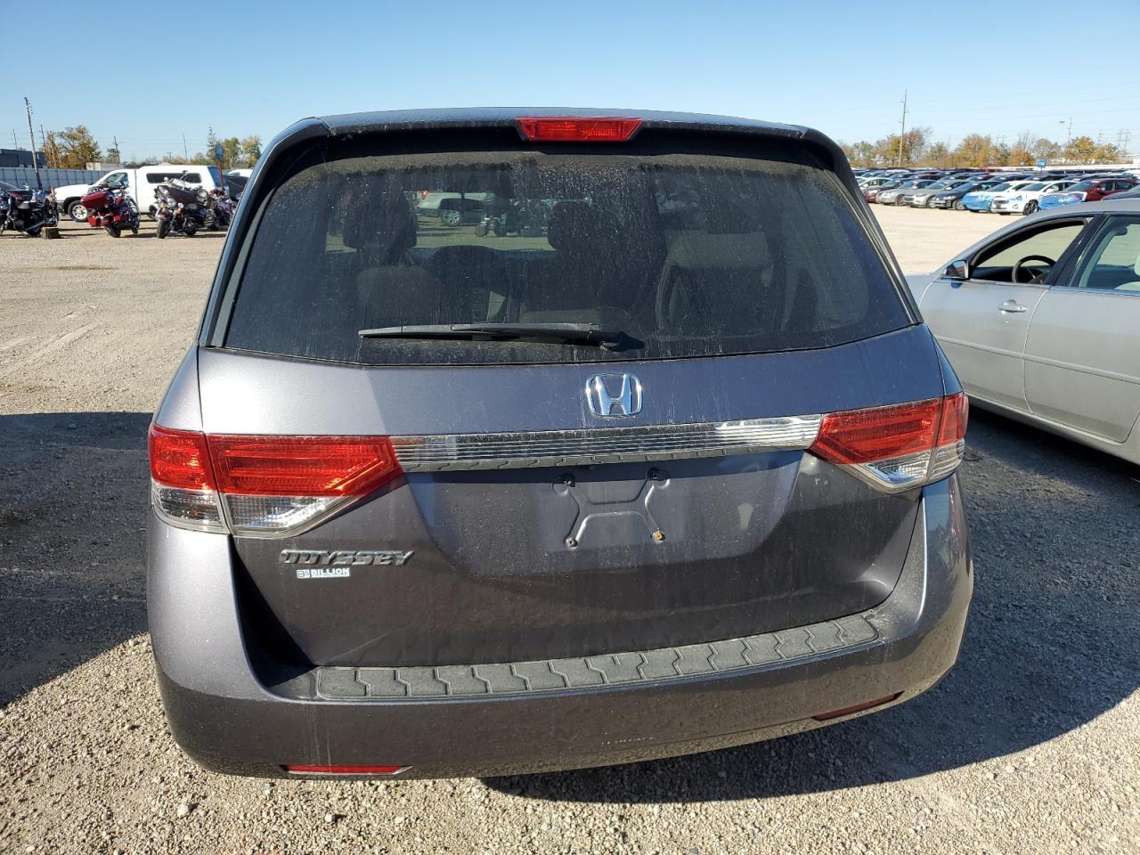 2015 HONDA ODYSSEY