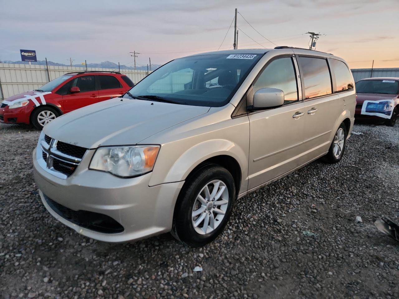 2014 DODGE GRAND CARAVAN