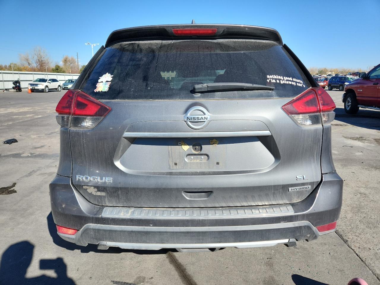 2018 NISSAN ROGUE