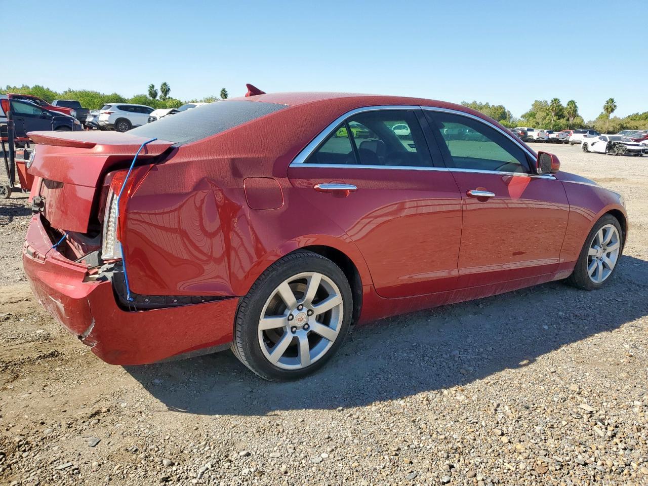 2013 CADILLAC ATS