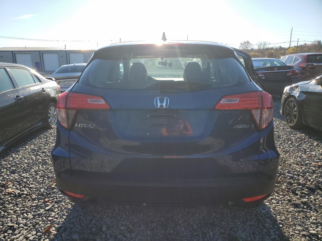 2016 HONDA HR-V