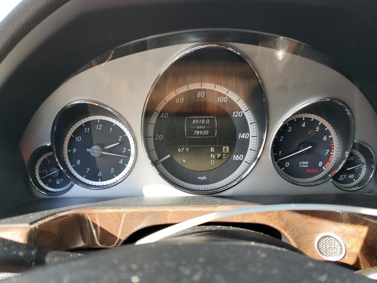 2012 MERCEDES-BENZ E-Class