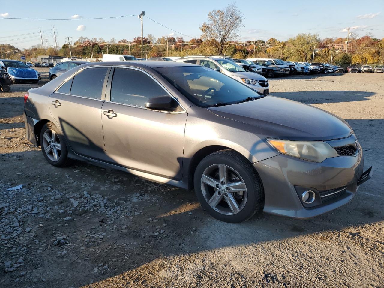 2012 TOYOTA CAMRY