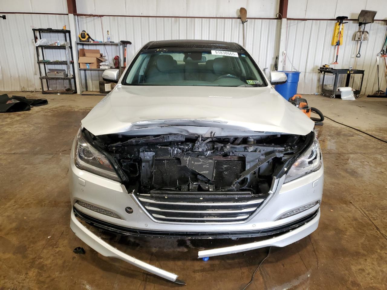 2017 GENESIS G80