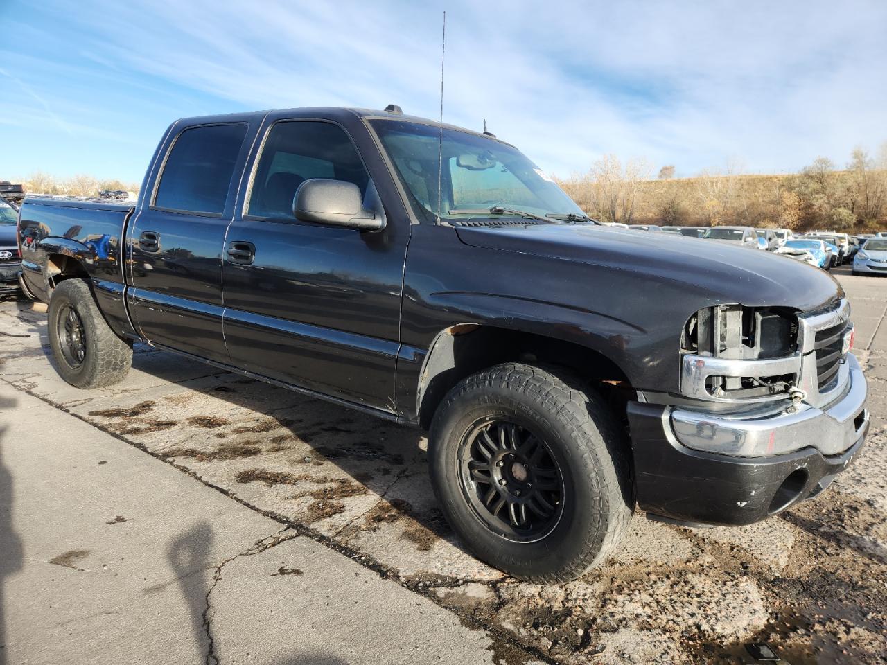 2005 GMC SIERRA 1500