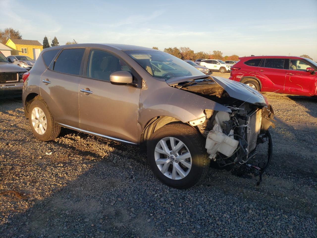 2012 NISSAN MURANO