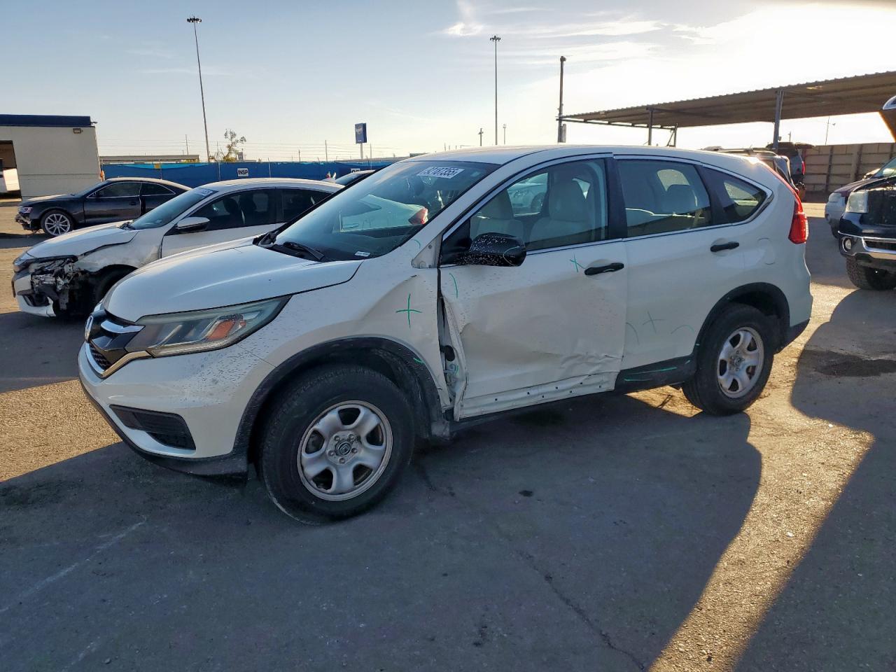 2016 HONDA CR-V