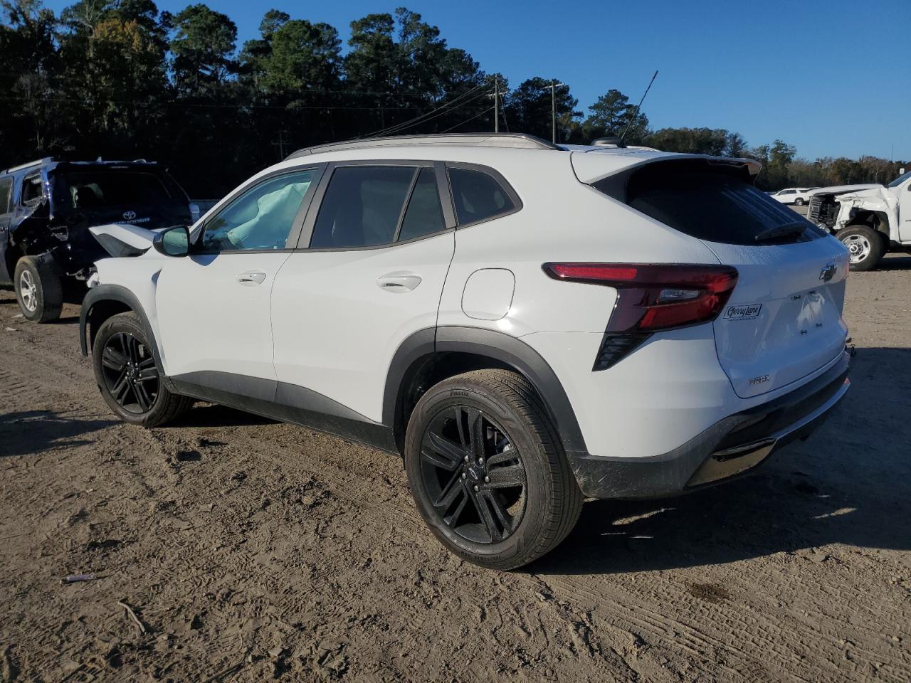 2024 CHEVROLET TRAX