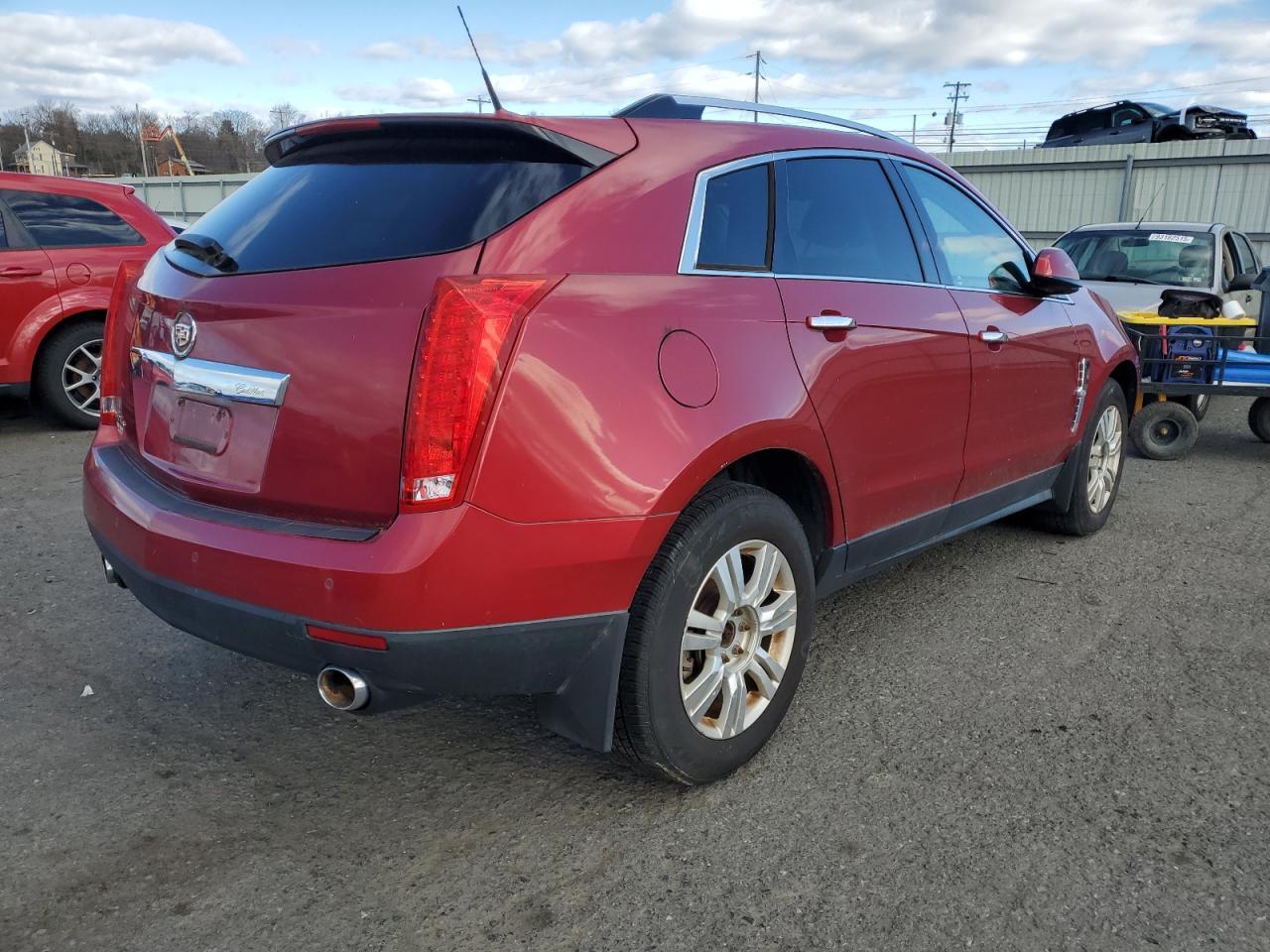 2010 CADILLAC SRX