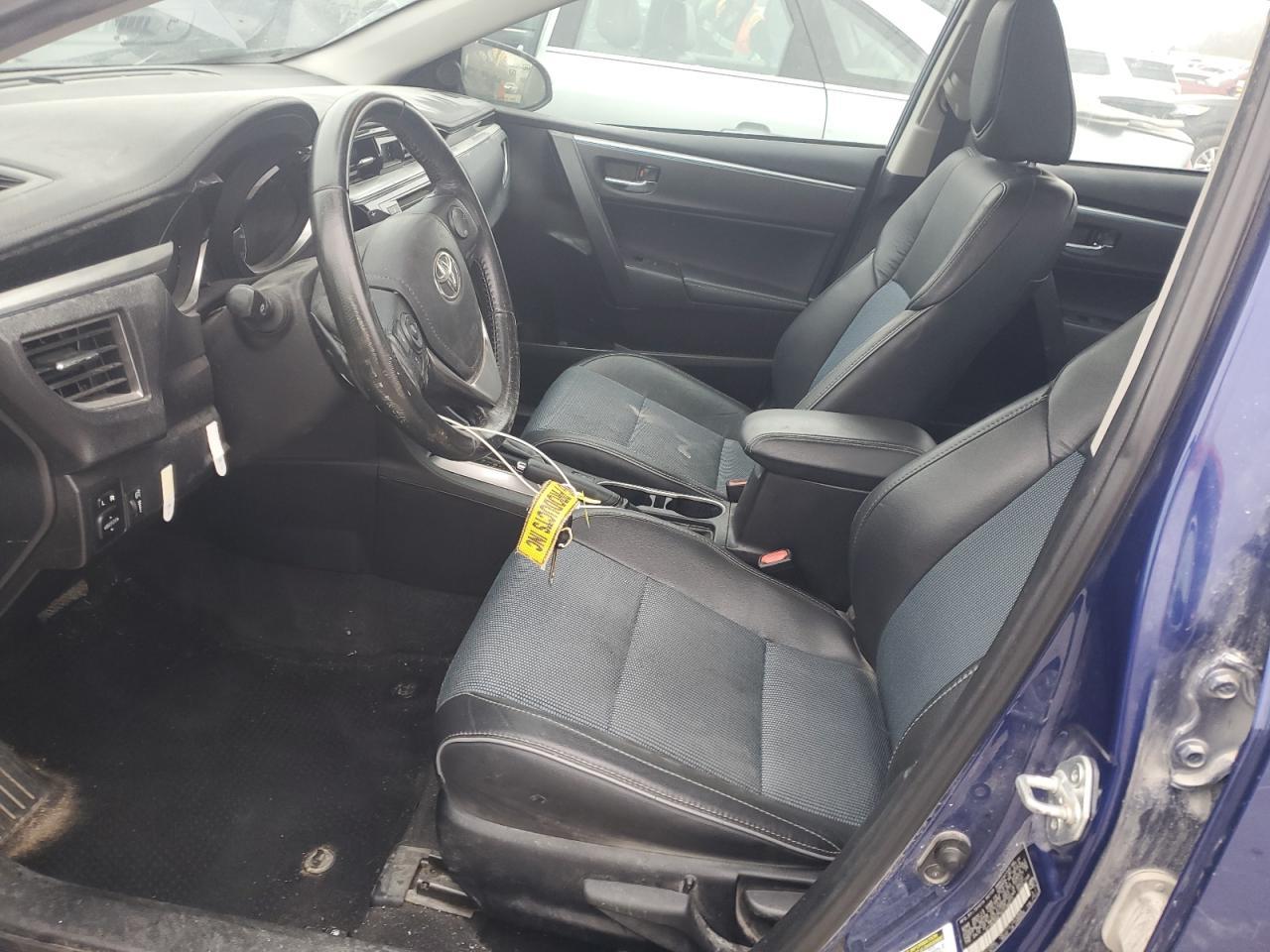 2014 TOYOTA COROLLA