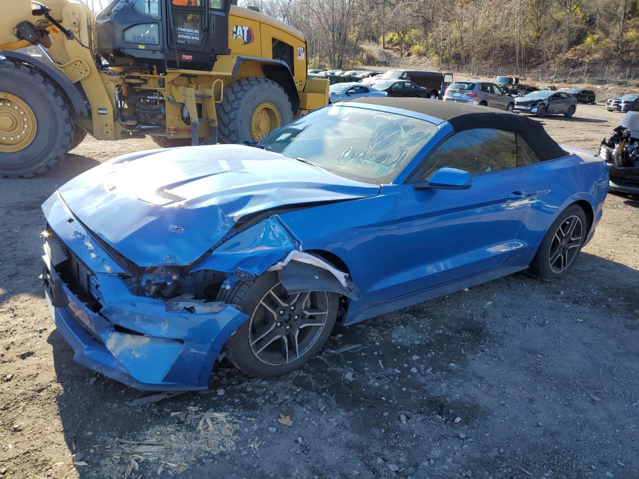 2021 FORD MUSTANG