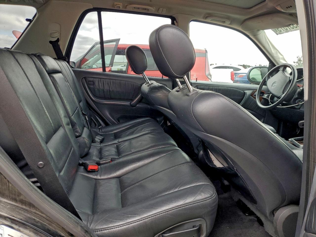 2000 MERCEDES-BENZ ML-Class