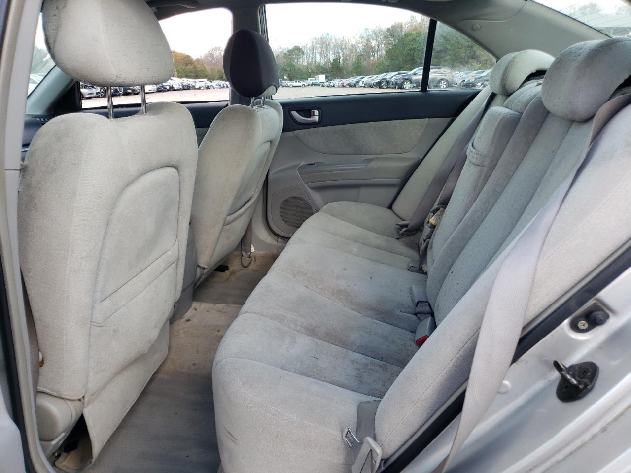 2007 HYUNDAI SONATA