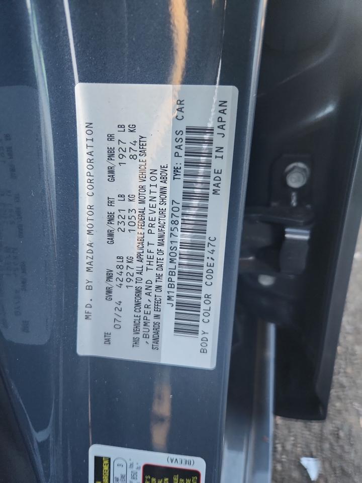 2025 MAZDA 3