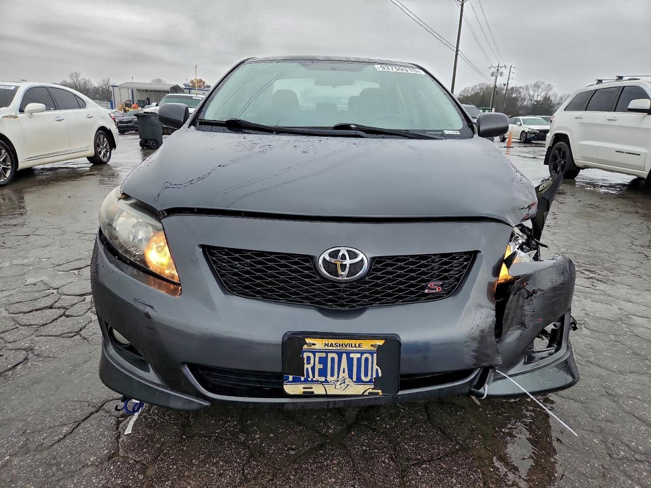 2010 TOYOTA COROLLA