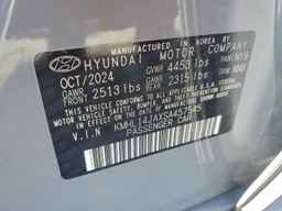 2025 HYUNDAI SONATA