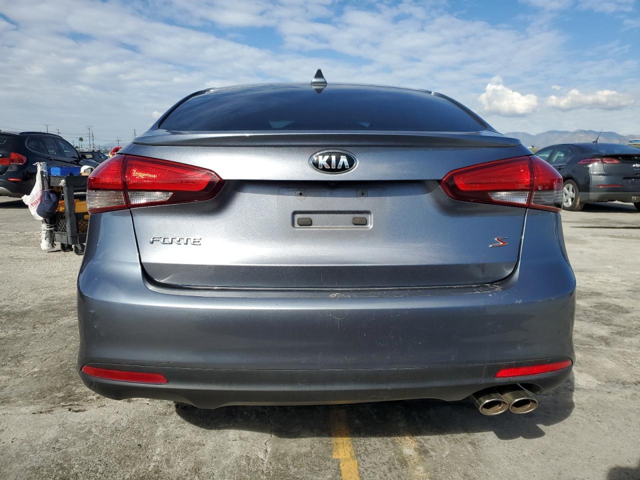 2018 KIA FORTE