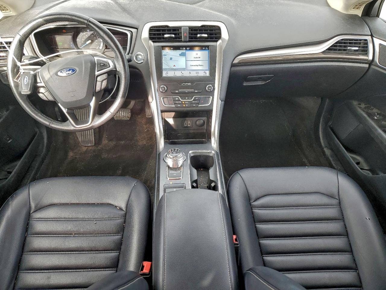 2019 FORD FUSION