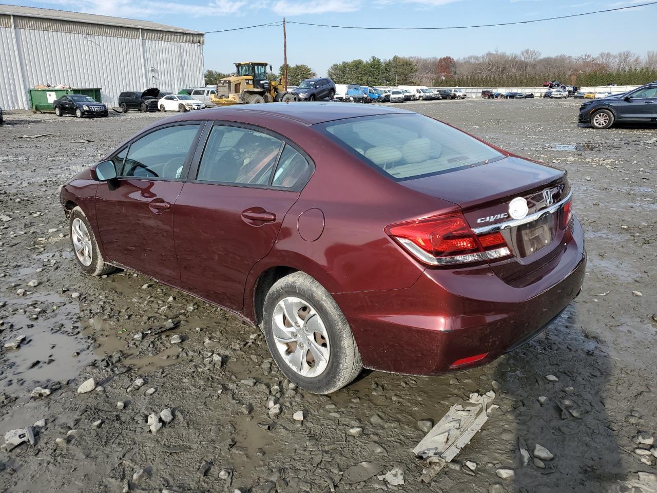 2015 HONDA CIVIC
