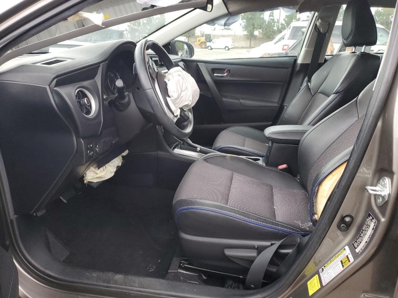 2018 TOYOTA COROLLA