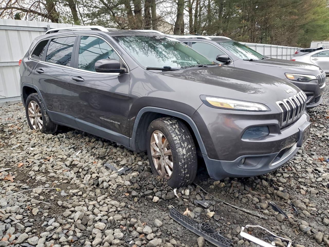 2014 JEEP CHEROKEE