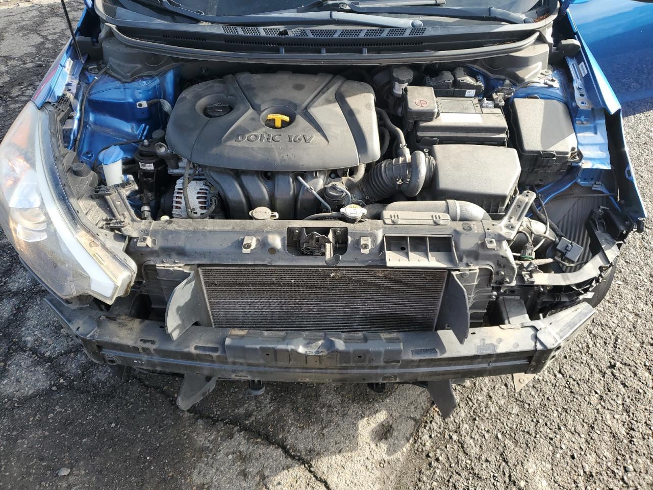 2014 KIA FORTE