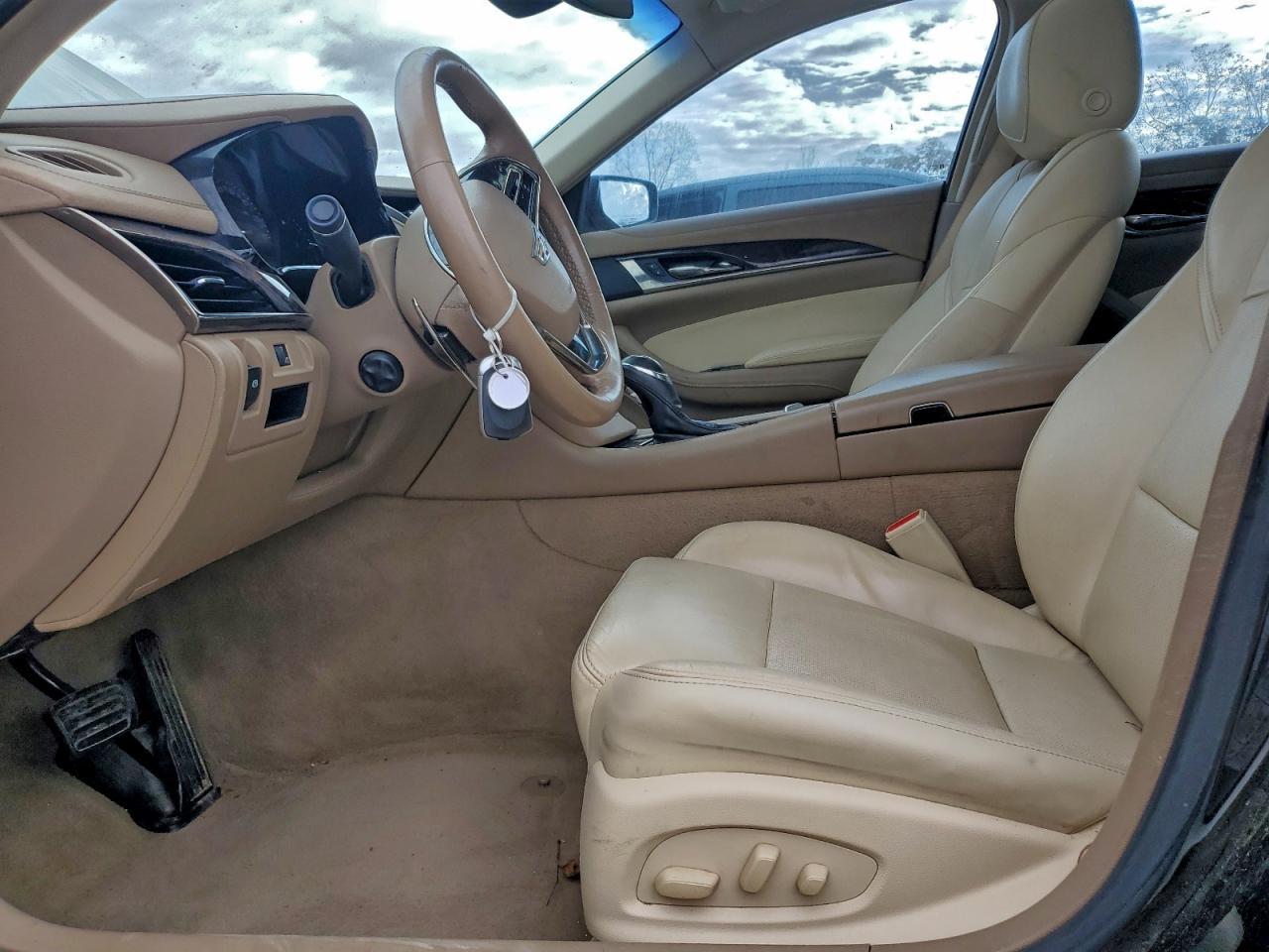 2016 CADILLAC CTS