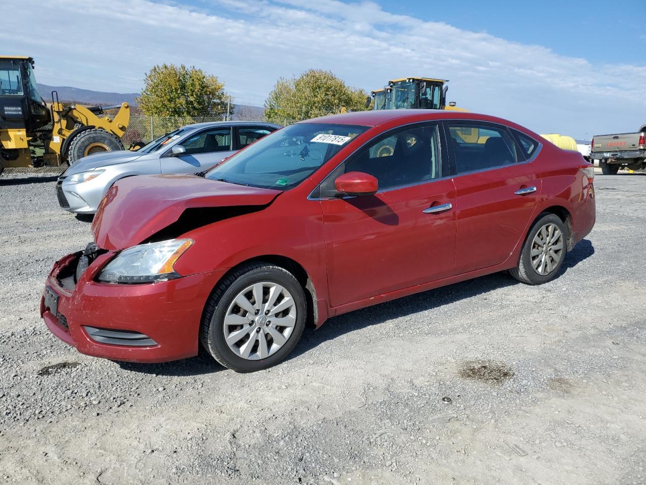 2013 NISSAN SENTRA