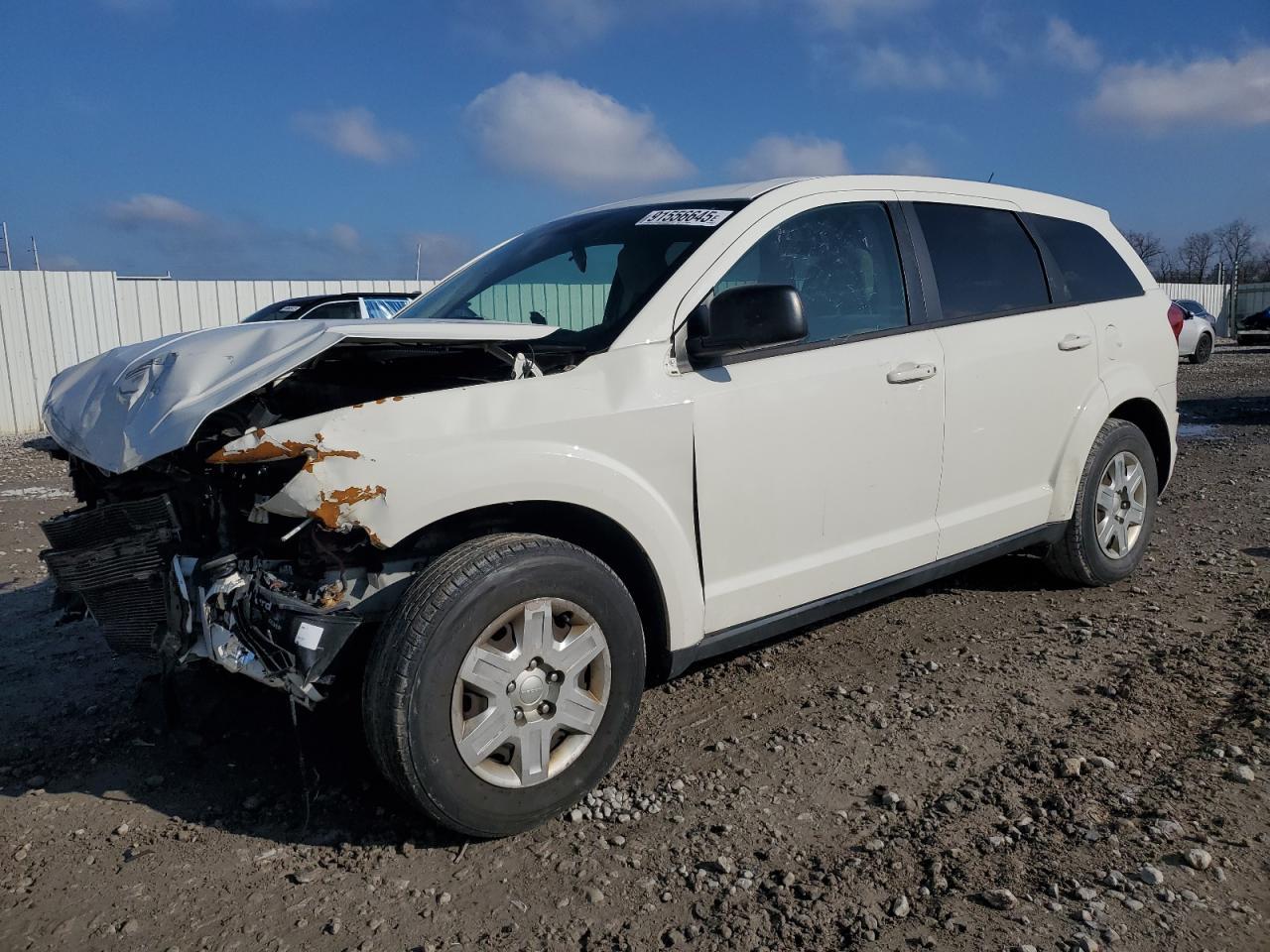 2012 DODGE JOURNEY