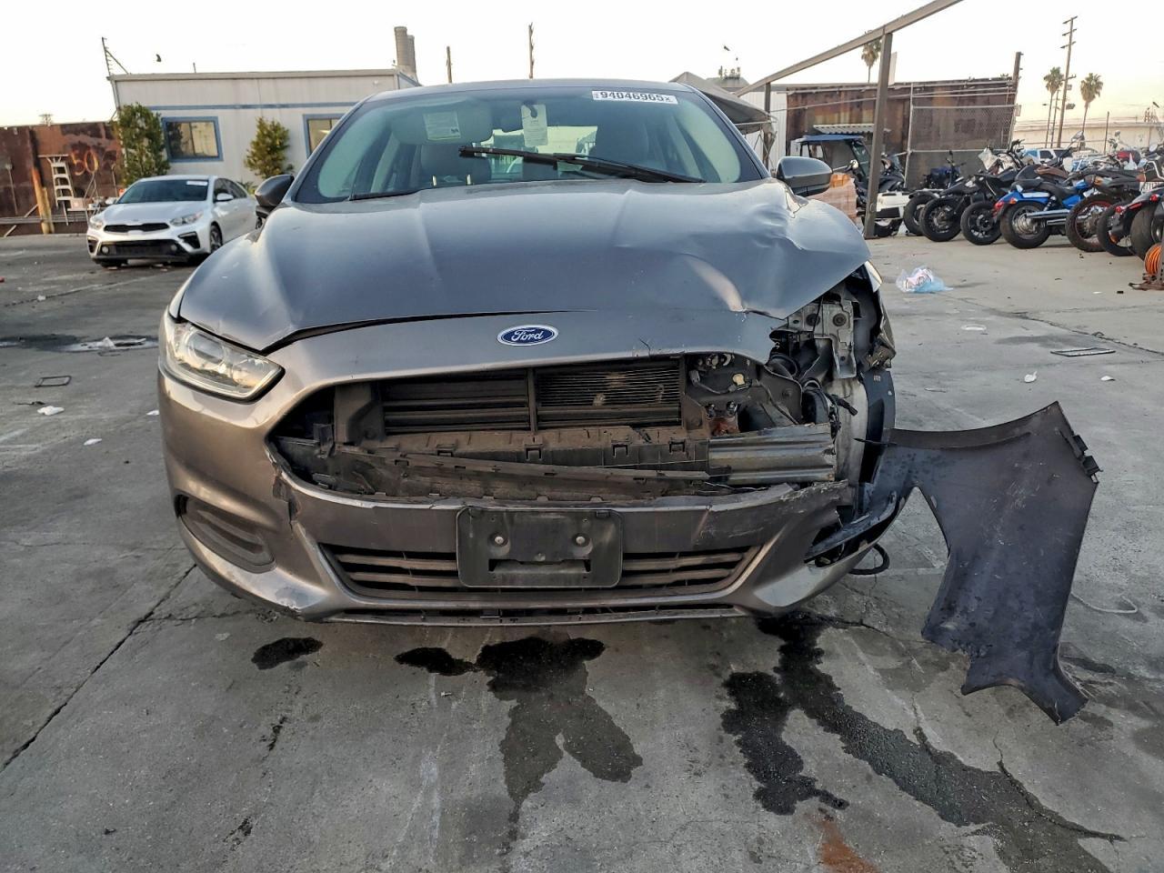 2014 FORD FUSION