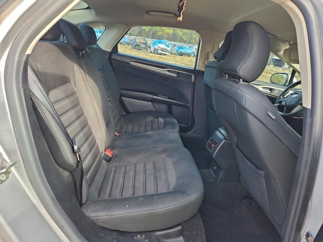 2019 FORD FUSION