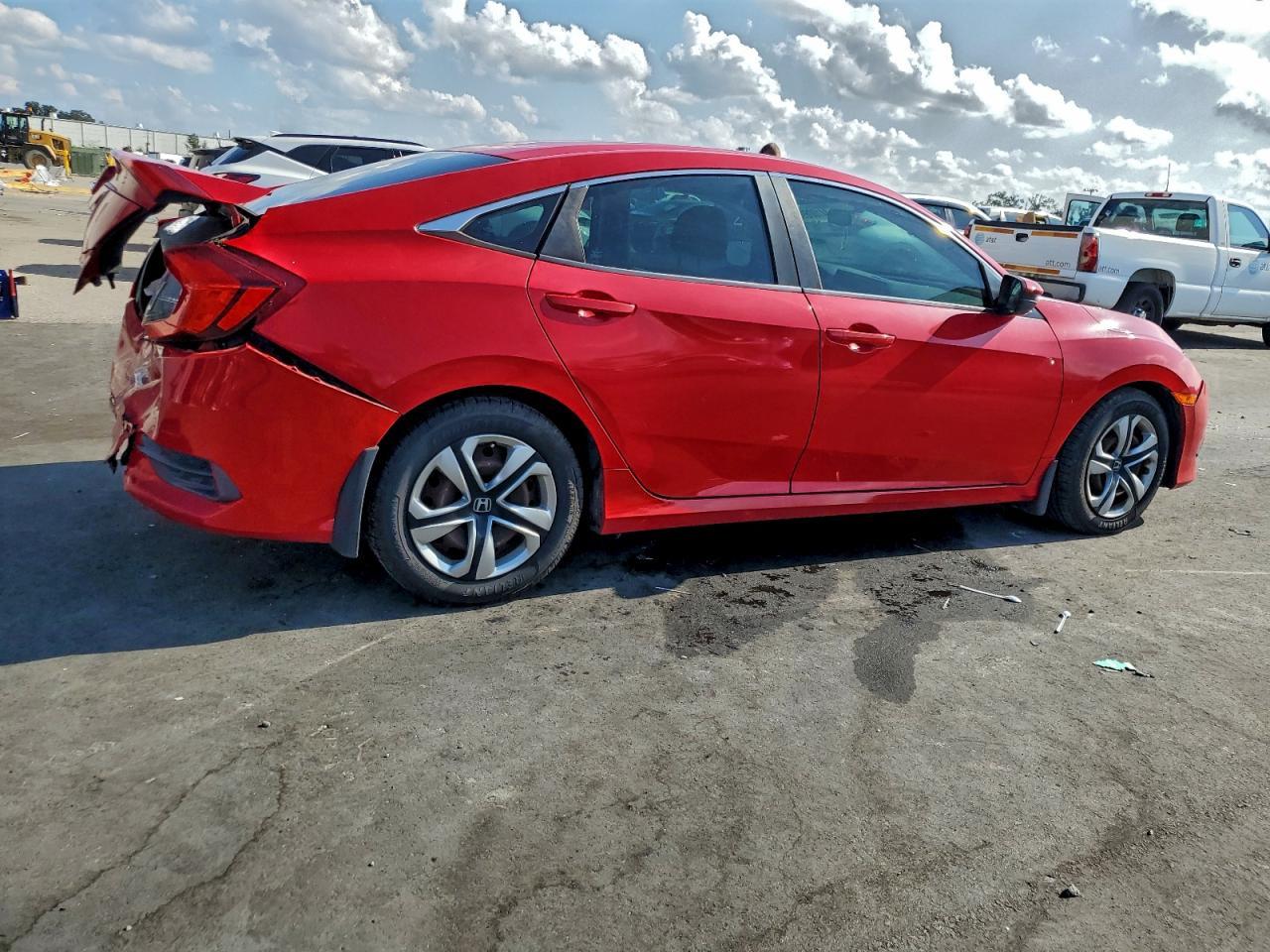 2016 HONDA CIVIC