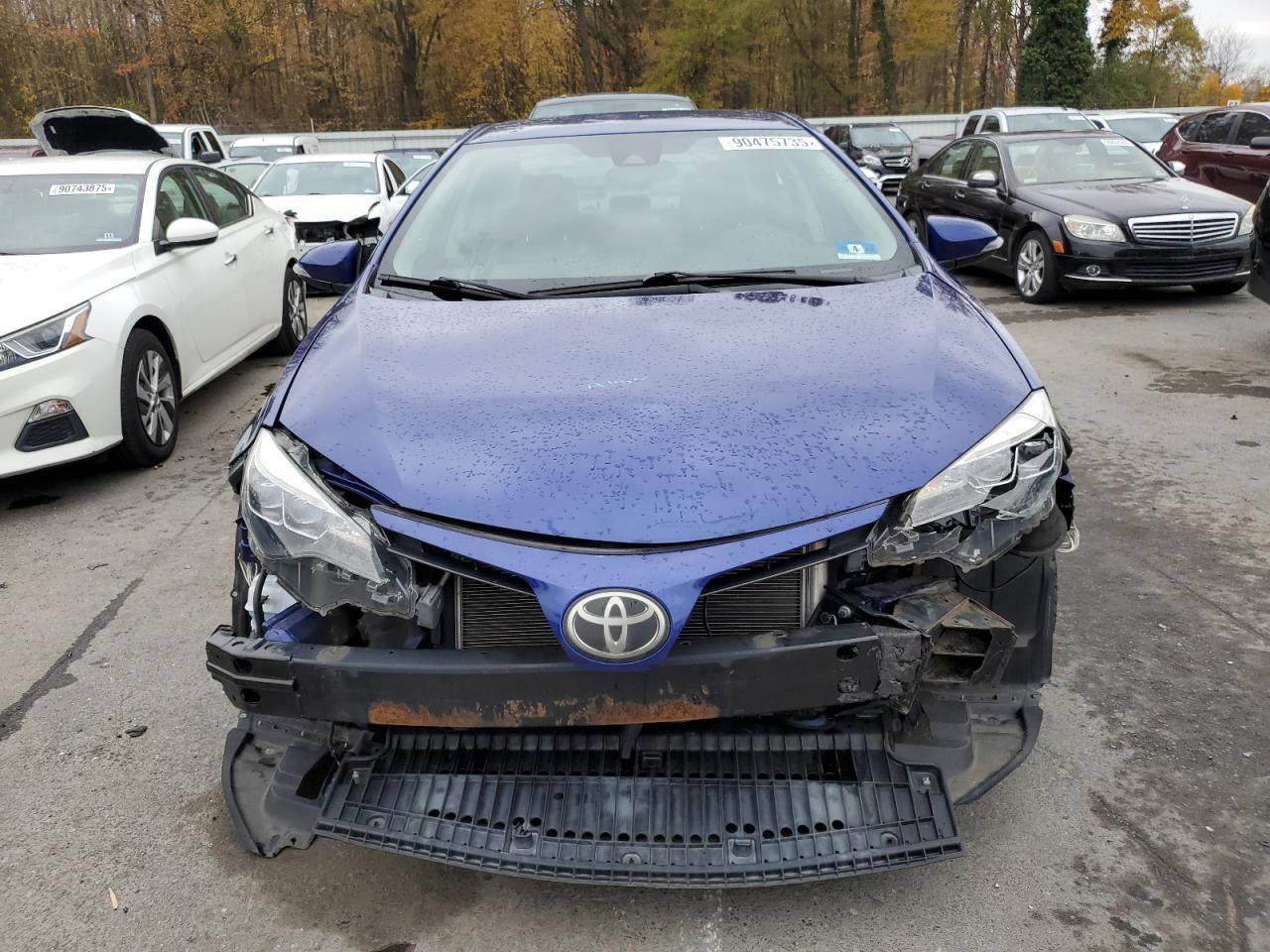 2018 TOYOTA COROLLA