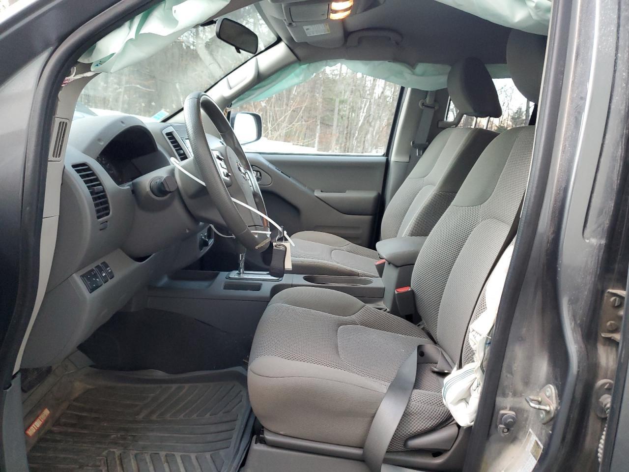 2019 NISSAN Frontier