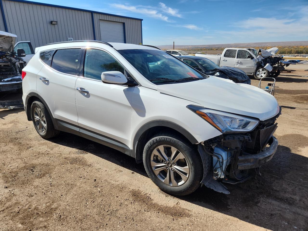 2016 HYUNDAI SANTA FE