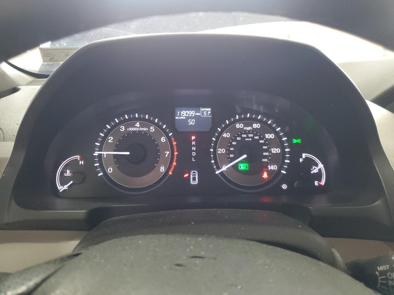 2015 HONDA ODYSSEY